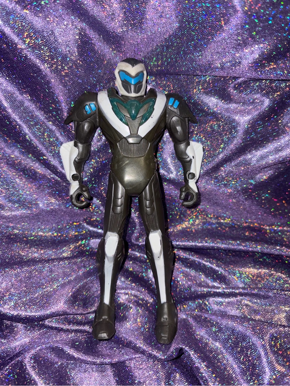 Mattel Max Steel Rip Launch (2012)
